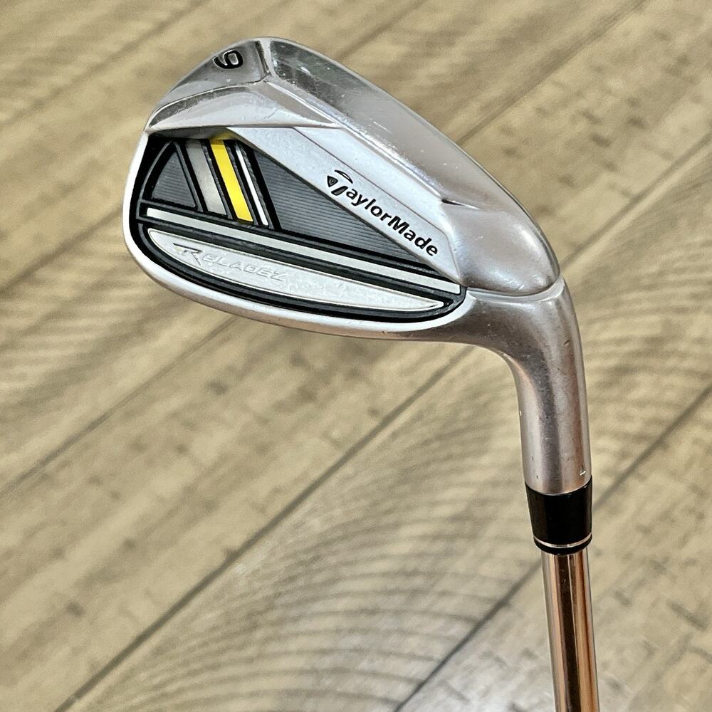 TaylorMade RocketBladez Single 9 Iron Steel KBS 90 Regular-Flex RH 36.25"